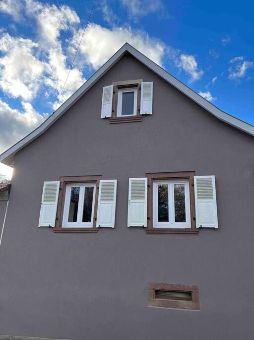 Le Gite Des Cigogneaux Schwenheim Exterior foto