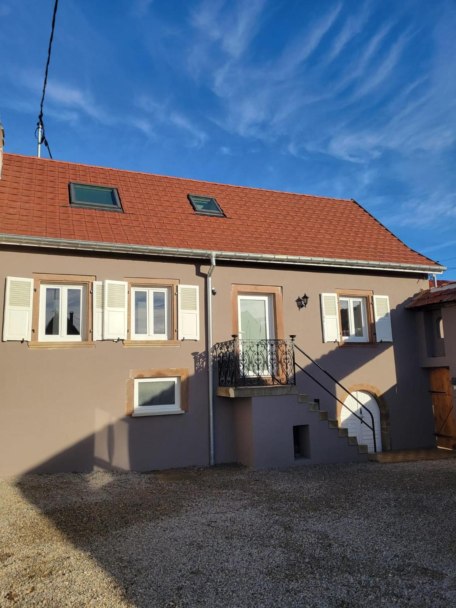 Le Gite Des Cigogneaux Schwenheim Exterior foto